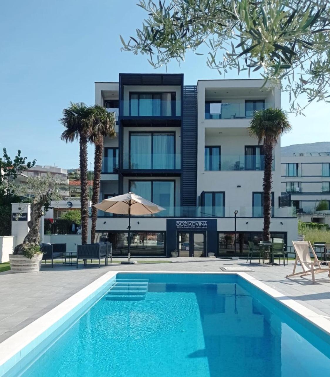 Bozikovina Beach Rooms Podstrana Exterior photo